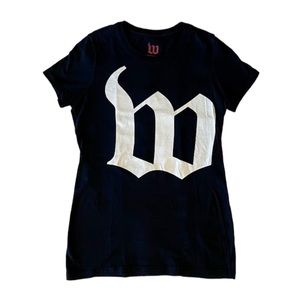 WATTIE INK. “W” logo tee